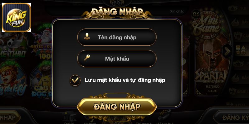Cách thức tiến hành đăng nhập