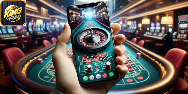 Những điều thú vị của live casino
