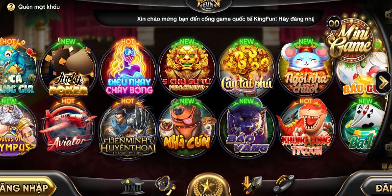 Nổ hũ KingFun